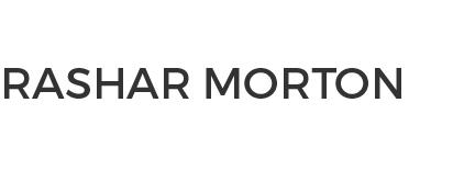 Rashar Morton - UX/UI Design and Branding